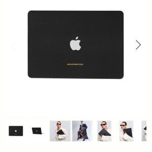 Heaven mayhem laptop cover- never used